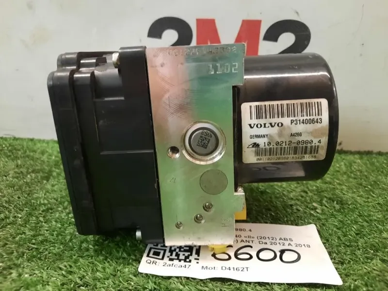 ABS Gruppo ANT 31400643 100212-09804 Volvo V40 II 2012