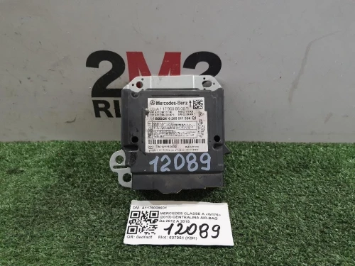 Centralina Air-bag A1179008600 Mercedes Classe A W176 2013