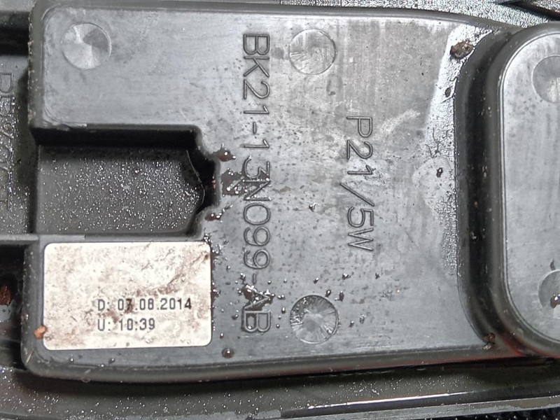 Fanale POST SX BK21-13N099-AB Ford Transit Custom I 2013