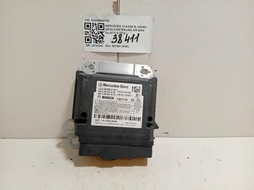 Centralina Air-bag A2469000709 Mercedes Classe B W246 2012