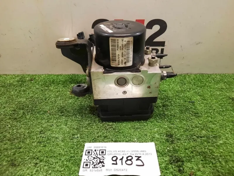 ABS Gruppo ANT 30681619 Volvo XC60 I 2009