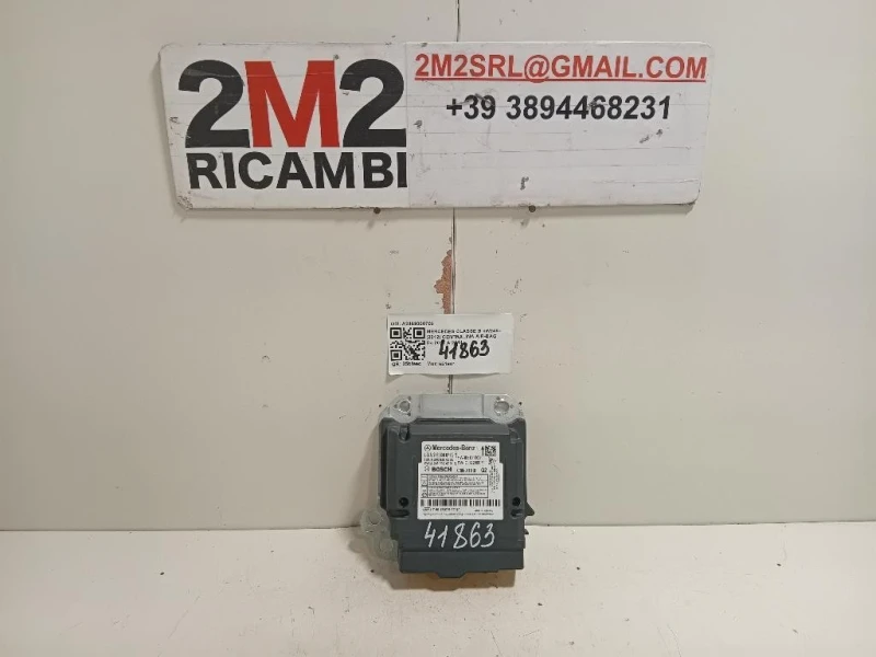 Centralina Air-bag A2469000709 Mercedes Classe B W246 2012