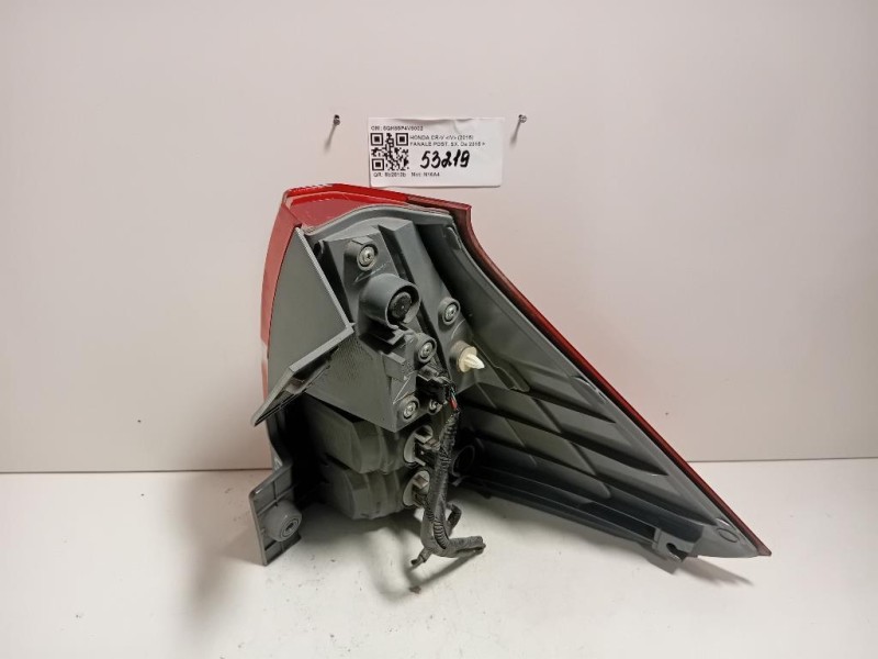 Fanale POST SX 5QK65P4V8002 Honda CR-V IV 2015
