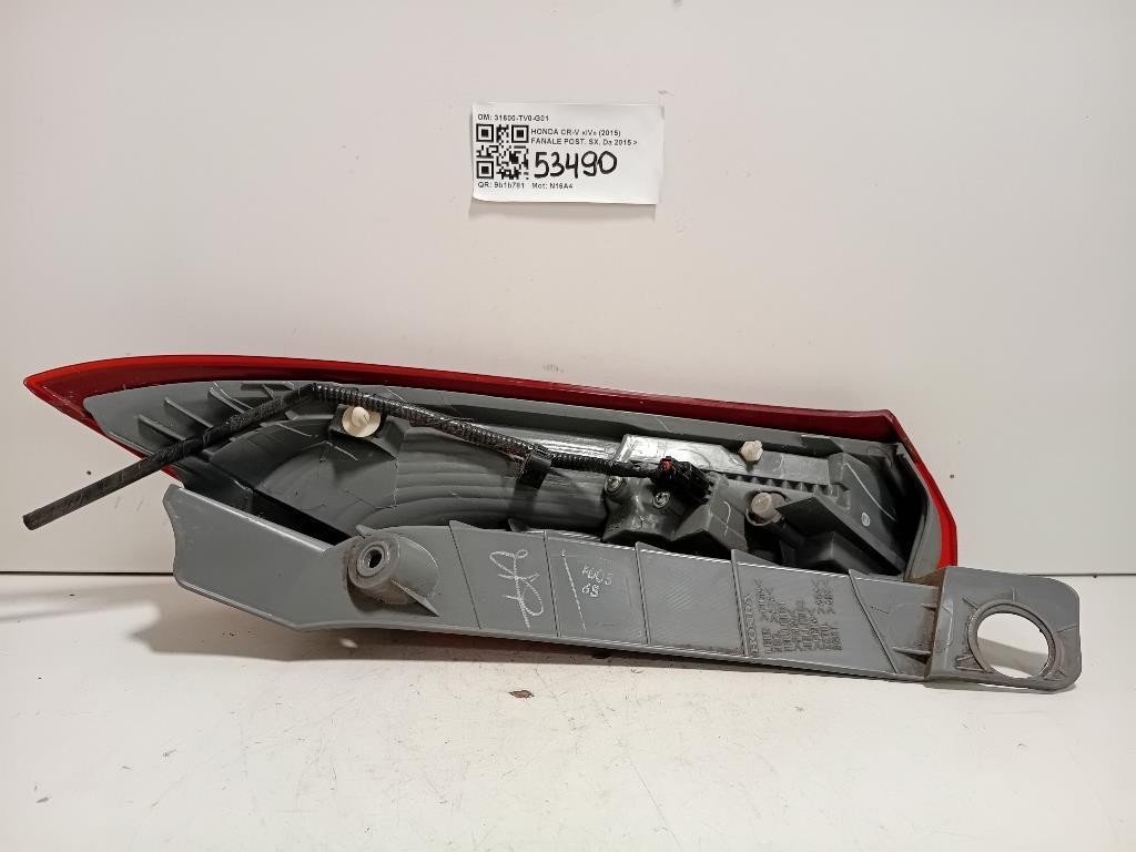 Fanale POST SX 31600-TV0-G01 Honda CR-V IV 2015