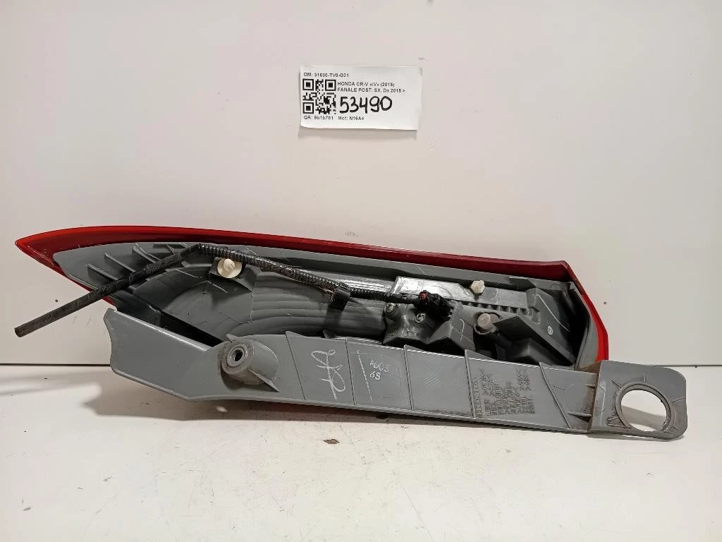 Fanale POST SX 31600-TV0-G01 Honda CR-V IV 2015