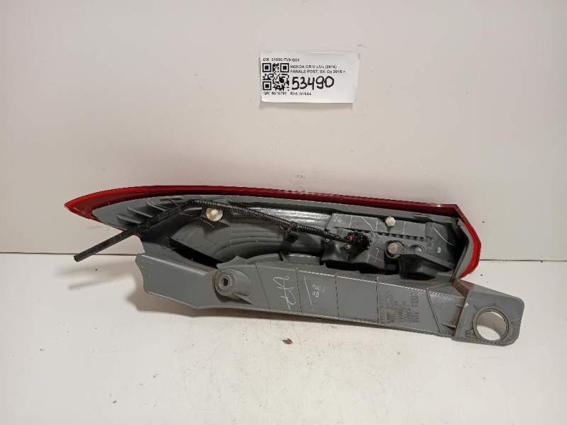 Fanale POST SX 31600-TV0-G01 Honda CR-V IV 2015