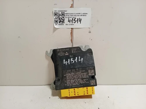 Centralina Air-bag A2059009527 Mercedes Classe C W205 2014