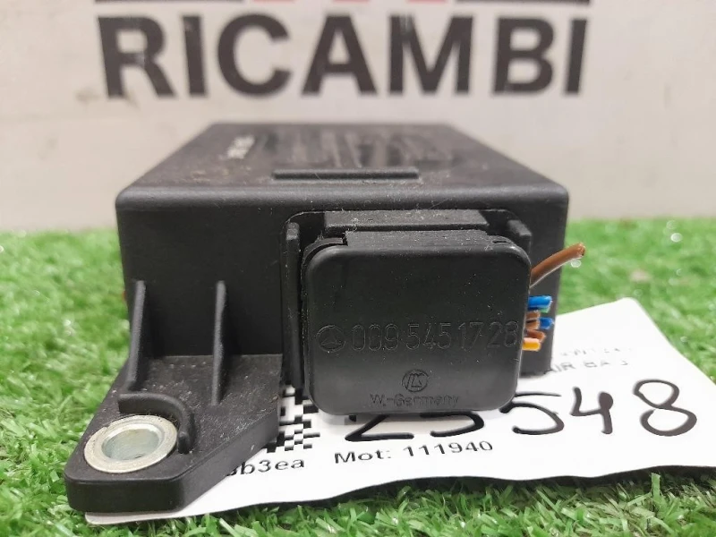 Centralina Air-bag A0048202410 Mercedes Classe E W124 1985