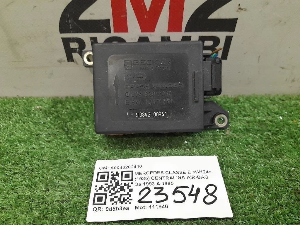 Centralina Air-bag A0048202410 Mercedes Classe E W124 1985