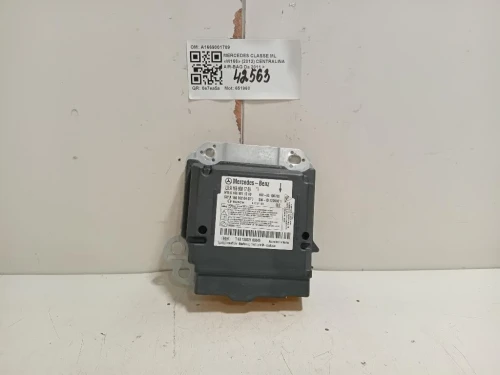 Centralina Air-bag A1669001709 Mercedes Classe ML W166 2012