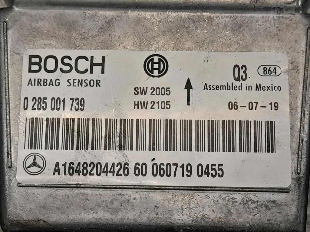 Centralina Air-bag A1648204426 Mercedes Classe R W251 2006