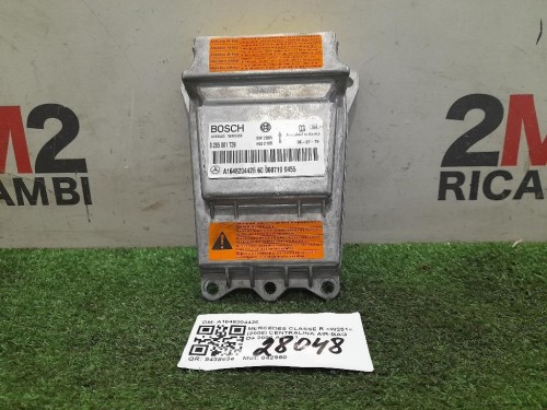 Centralina Air-bag A1648204426 Mercedes Classe R W251 2006