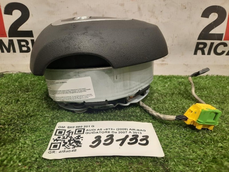 Air-bag Guidatore 8K0 880 201 G Audi A5 8T3 2008
