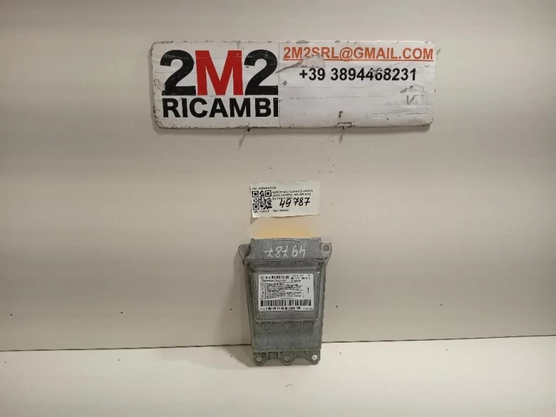 Centralina Air-bag A0048201326 Mercedes Classe S W221 2006