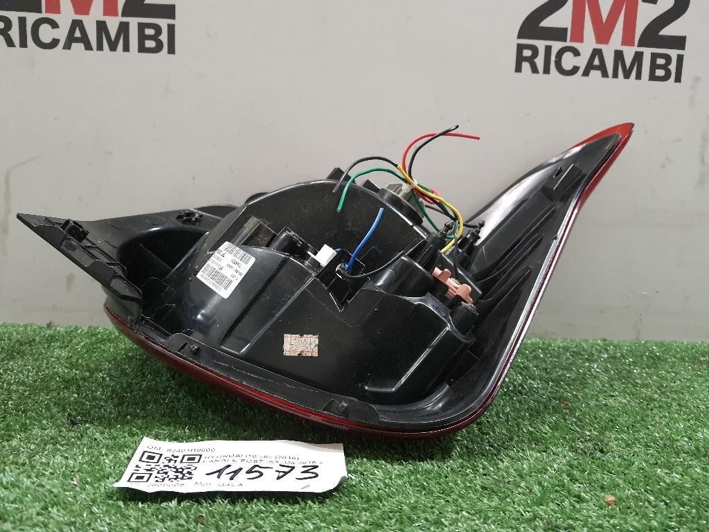 Fanale POST SX 92401B9100 Hyundai I10 II 2016