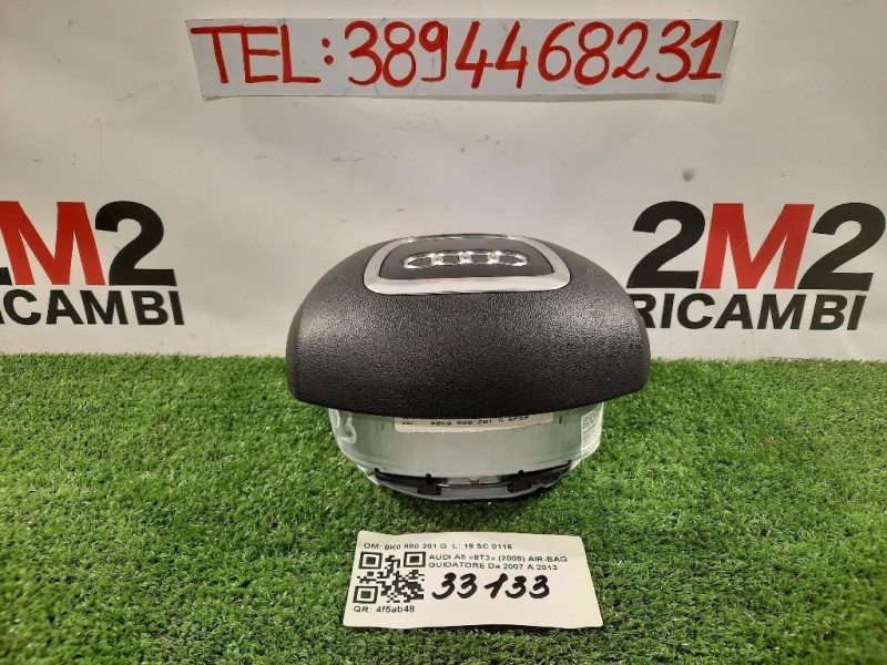 Air-bag Guidatore 8K0 880 201 G Audi A5 8T3 2008
