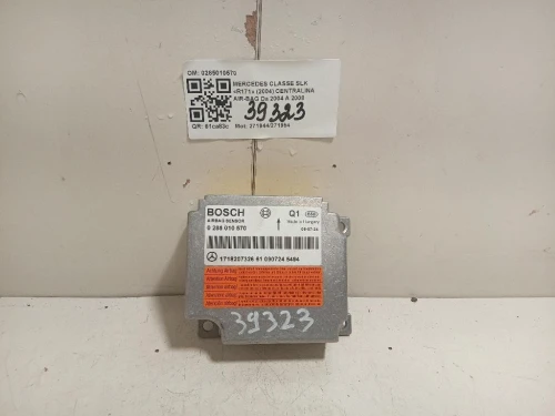 Centralina Air-bag 1718207326 Mercedes Classe SLK R171 2004