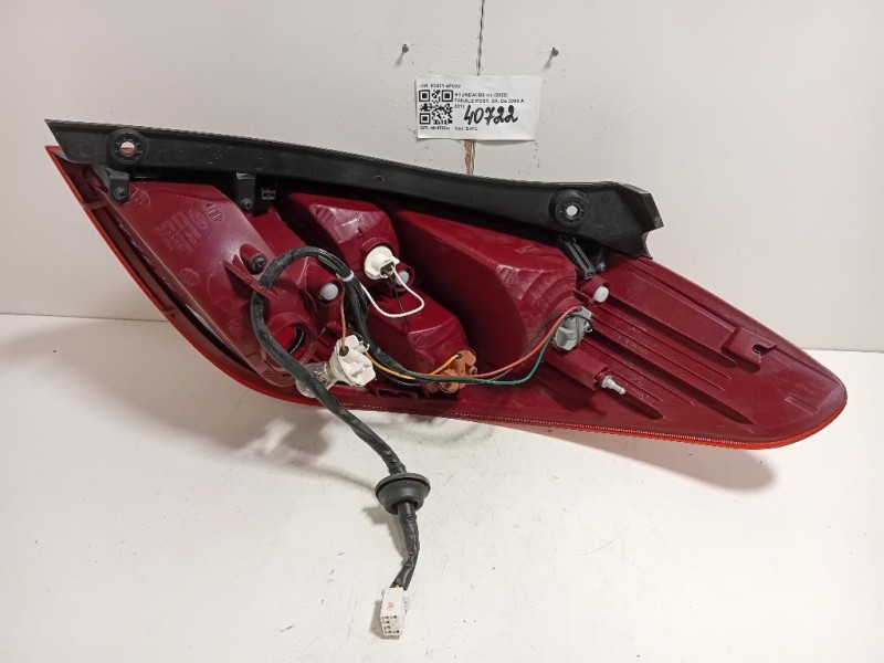 Fanale POST SX 92401-4P000 Hyundai I20 I 2009