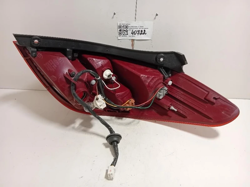 Fanale POST SX 92401-4P000 Hyundai I20 I 2009