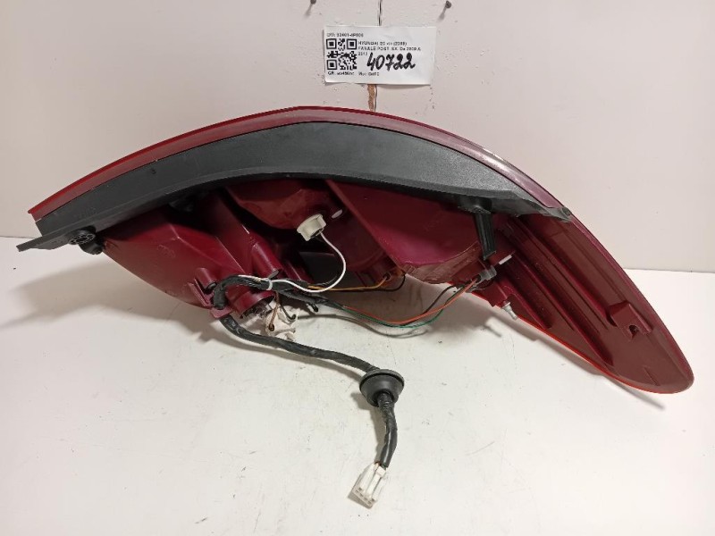Fanale POST SX 92401-4P000 Hyundai I20 I 2009