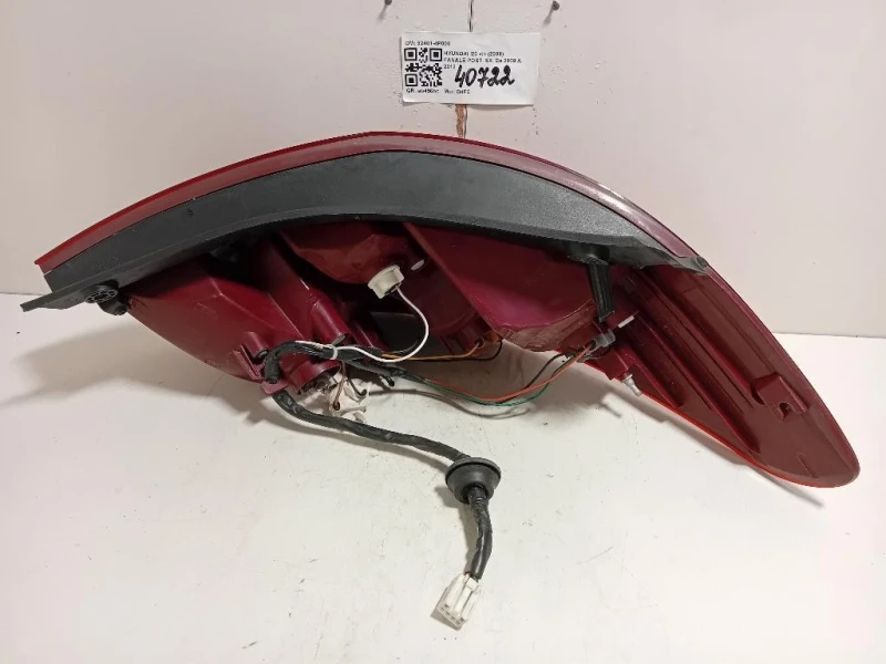 Fanale POST SX 92401-4P000 Hyundai I20 I 2009