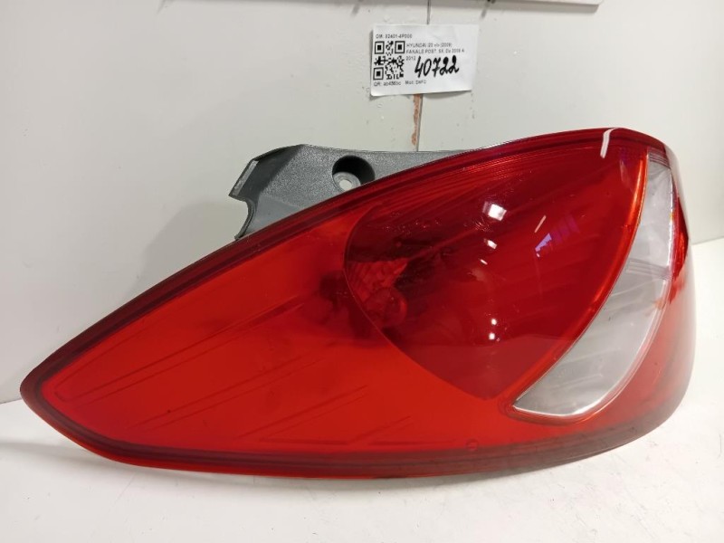 Fanale POST SX 92401-4P000 Hyundai I20 I 2009