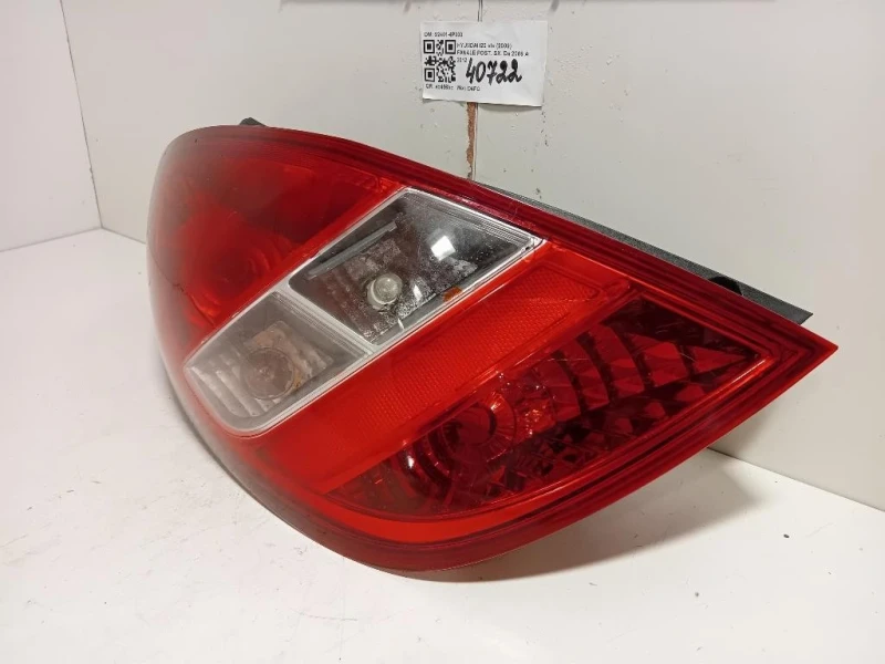 Fanale POST SX 92401-4P000 Hyundai I20 I 2009