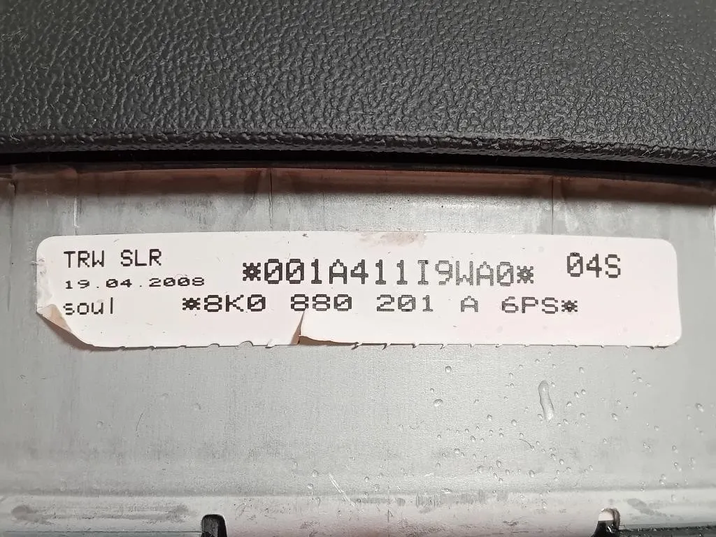 Air-bag Guidatore 8K0 880 201 A Audi A4 8K2 2012