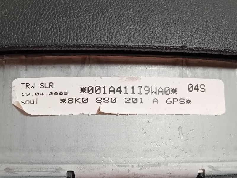 Air-bag Guidatore 8K0 880 201 A Audi A4 8K2 2012