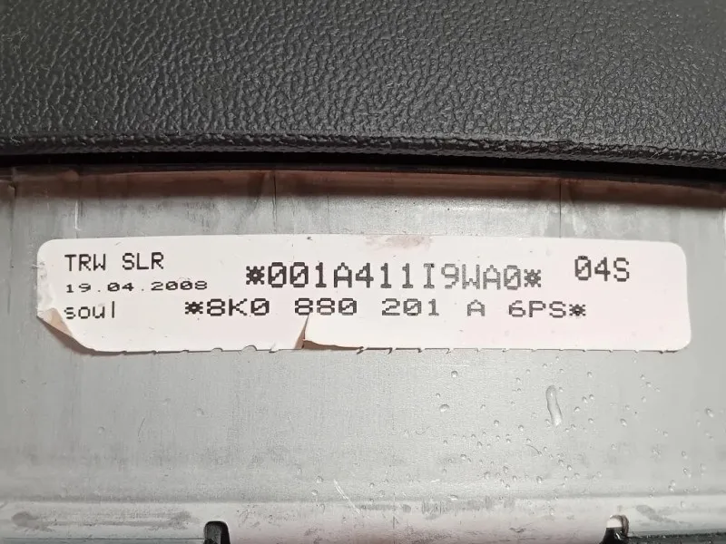 Air-bag Guidatore 8K0 880 201 A Audi A4 8K2 2012