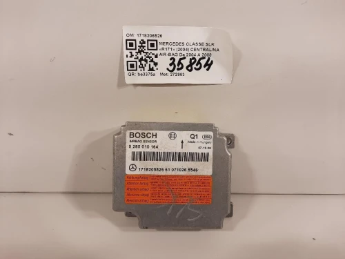 Centralina Air-bag 1718206526 Mercedes Classe SLK R171 2004