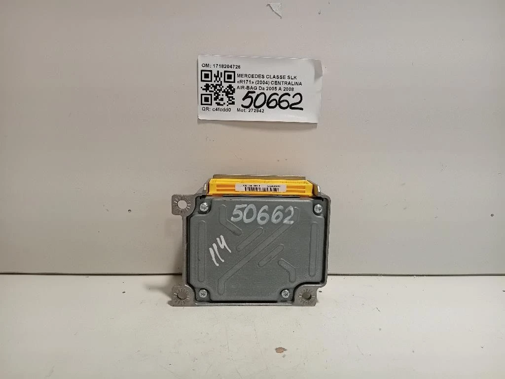 Centralina Air-bag 1718204726 Mercedes Classe SLK R171 2004