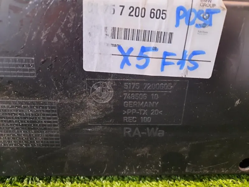 Accessori Montaggio Paraurti ANT Alfa Romeo Spider I 1990