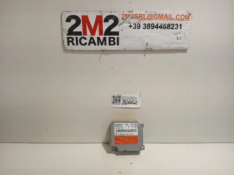 Centralina Air-bag 1718204726 Mercedes Classe SLK R171 2004