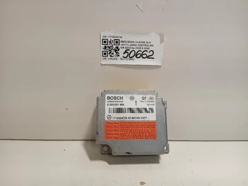 Centralina Air-bag 1718204726 Mercedes Classe SLK R171 2004