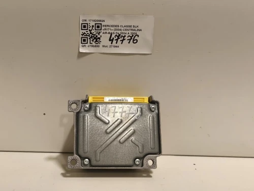 Centralina Air-bag 1718206526 Mercedes Classe SLK R171 2004