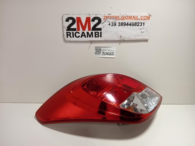 Fanale POST SX 924011J5 Hyundai I20 I 2012