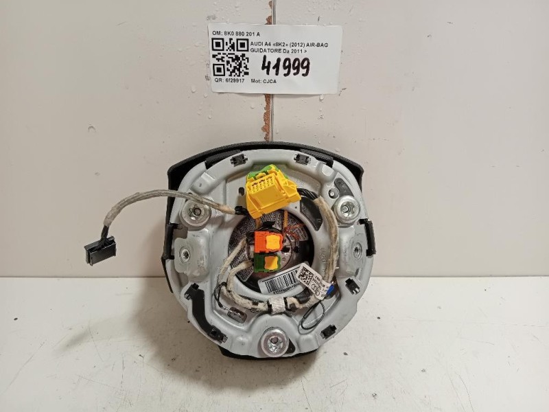 Air-bag Guidatore 8K0 880 201 A Audi A4 8K2 2012