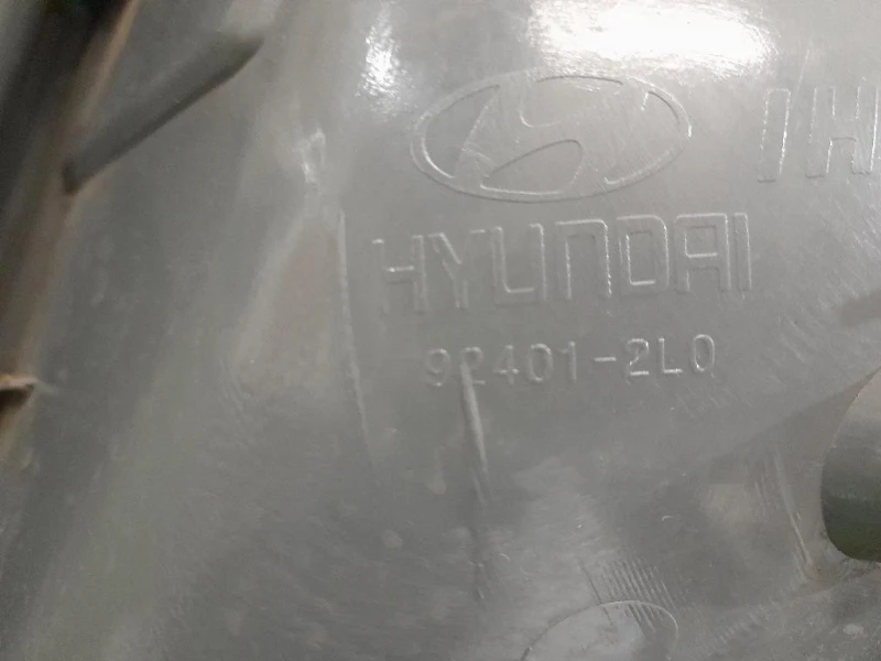 Fanale POST SX 924012L0 Hyundai I30 I 2007