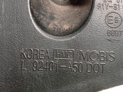 Fanale POST SX 92401-A50 Hyundai I30 II 2015