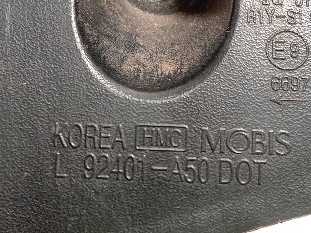 Fanale POST SX 92401-A50 Hyundai I30 II 2015