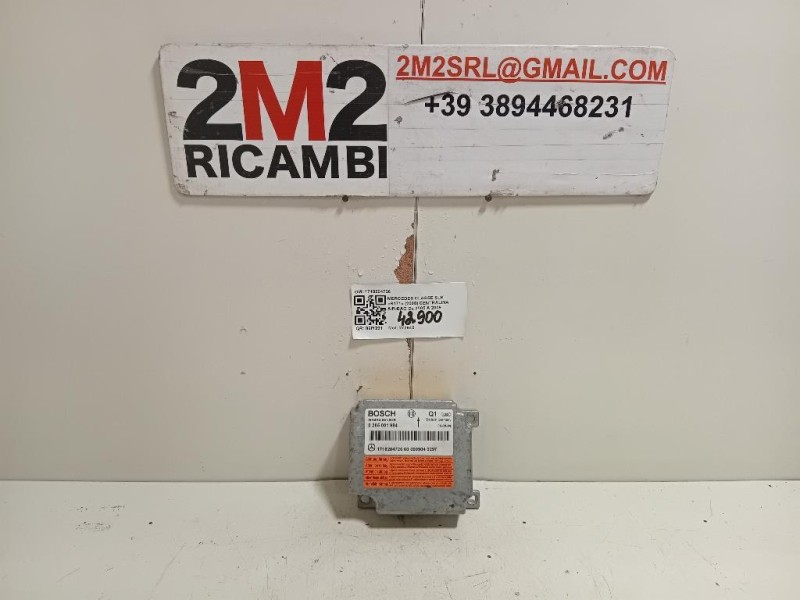 Centralina Air-bag 1718204726 Mercedes Classe SLK R171 2008