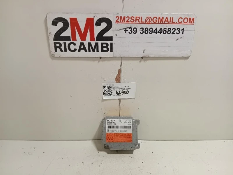 Centralina Air-bag 1718204726 Mercedes Classe SLK R171 2008