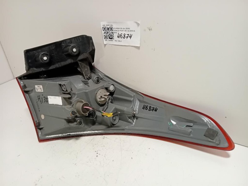 Fanale POST SX 92401-A50 Hyundai I30 II 2015
