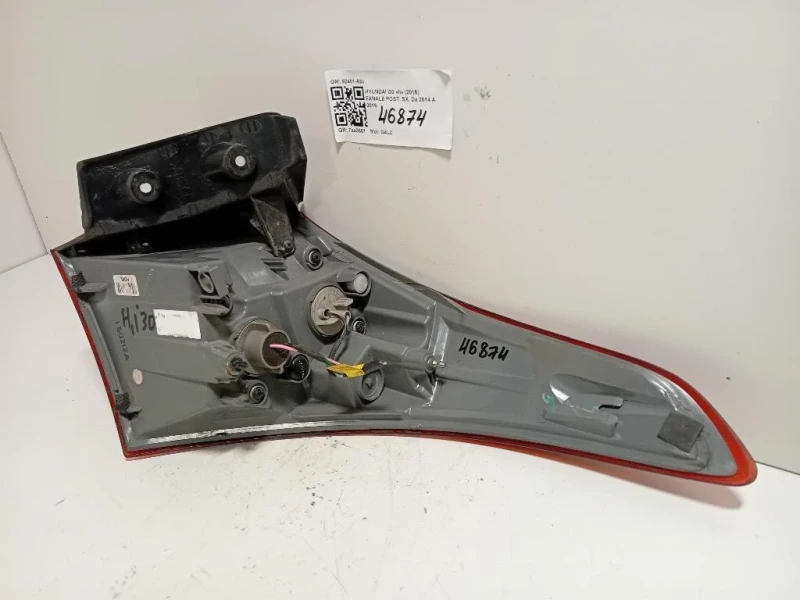 Fanale POST SX 92401-A50 Hyundai I30 II 2015