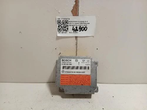 Centralina Air-bag 1718204726 Mercedes Classe SLK R171 2008