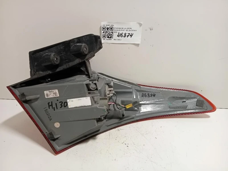 Fanale POST SX 92401-A50 Hyundai I30 II 2015