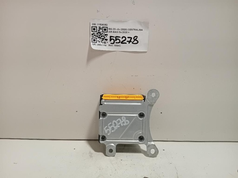 Centralina Air-bag 11536352 Mg ZS II 2020