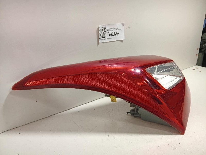 Fanale POST SX 92401-A50 Hyundai I30 II 2015