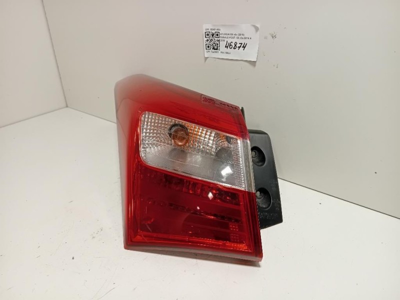 Fanale POST SX 92401-A50 Hyundai I30 II 2015